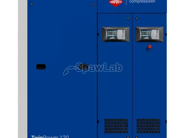 Airpress Screw compressor TwinPower 120 | 125 HP / 90 kW | 18128 L/min