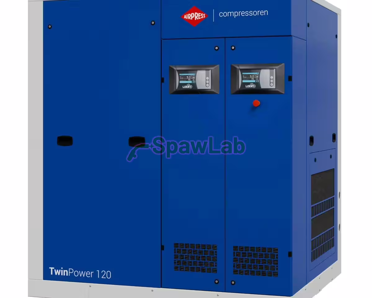 Airpress Screw compressor TwinPower 120 | 125 HP / 90 kW | 18128 L/min, photo 2