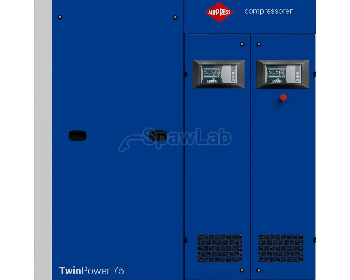 Airpress Schraubenkompressor TwinPower 75 | 75 PS / 55 kW | 10630 L/min