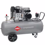 Airpress Kompressor HL 425-150 Pro + profesjonalny zestaw do bielenia i dezynfekcji gospodarstwa rolnego, zdjęcie 2