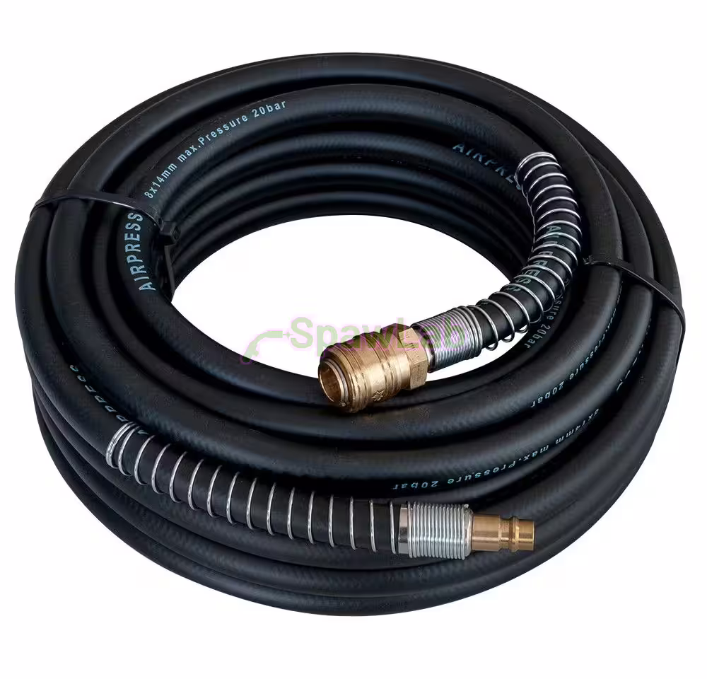 Airpress Kompressor HL 425-150 Pro + profesjonalny zestaw do bielenia i dezynfekcji gospodarstwa rolnego, zdjęcie 4