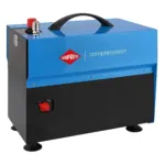 Airpress Small oil-free compressor twin-piston L 5-210 10 bar 0.75 HP/0.55 kW 168 l/min 5 l silent