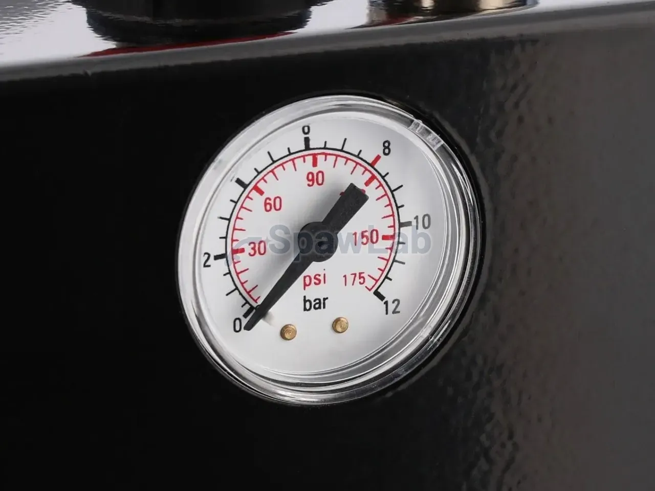 Airpress Small oil-free compressor twin-piston L 5-210 10 bar 0.75 HP/0.55 kW 168 l/min 5 l silent, photo 10