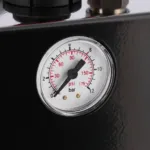 Airpress Small oil-free compressor twin-piston L 5-210 10 bar 0.75 HP/0.55 kW 168 l/min 5 l silent, photo 10