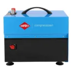 Airpress Small oil-free compressor twin-piston L 5-210 10 bar 0.75 HP/0.55 kW 168 l/min 5 l silent, photo 2
