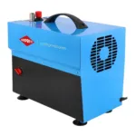 Airpress Small oil-free compressor twin-piston L 5-210 10 bar 0.75 HP/0.55 kW 168 l/min 5 l silent, photo 3