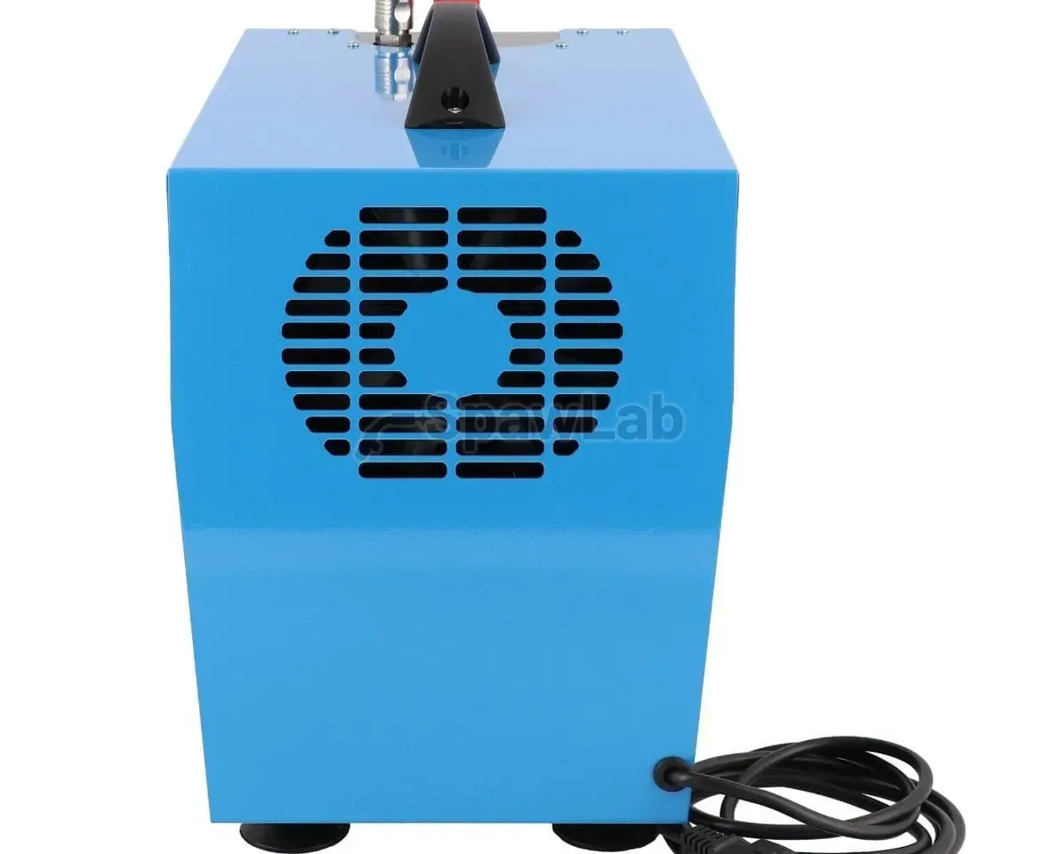 Airpress Small oil-free compressor twin-piston L 5-210 10 bar 0.75 HP/0.55 kW 168 l/min 5 l silent, photo 4