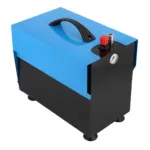 Airpress Small oil-free compressor twin-piston L 5-210 10 bar 0.75 HP/0.55 kW 168 l/min 5 l silent, photo 7