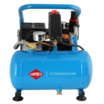 Airpress Small oil-free compressor twin-piston L 6-95 8 bar 0.71 HP/0.52 kW 48 l/min 5 l silent