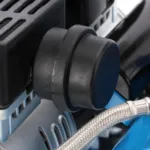 Airpress Small oil-free compressor twin-piston L 6-95 8 bar 0.71 HP/0.52 kW 48 l/min 5 l silent, photo 10