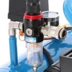 Airpress Small oil-free compressor twin-piston L 6-95 8 bar 0.71 HP/0.52 kW 48 l/min 5 l silent, photo 11