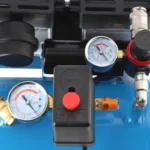 Airpress Small oil-free compressor twin-piston L 6-95 8 bar 0.71 HP/0.52 kW 48 l/min 5 l silent, photo 12