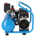 Airpress Small oil-free compressor twin-piston L 6-95 8 bar 0.71 HP/0.52 kW 48 l/min 5 l silent, photo 3