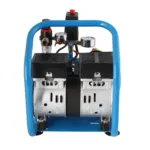 Airpress Small oil-free compressor twin-piston L 6-95 8 bar 0.71 HP/0.52 kW 48 l/min 5 l silent, photo 5