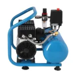 Airpress Small oil-free compressor twin-piston L 6-95 8 bar 0.71 HP/0.52 kW 48 l/min 5 l silent, photo 6