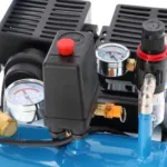 Airpress Small oil-free compressor twin-piston L 6-95 8 bar 0.71 HP/0.52 kW 48 l/min 5 l silent, photo 7