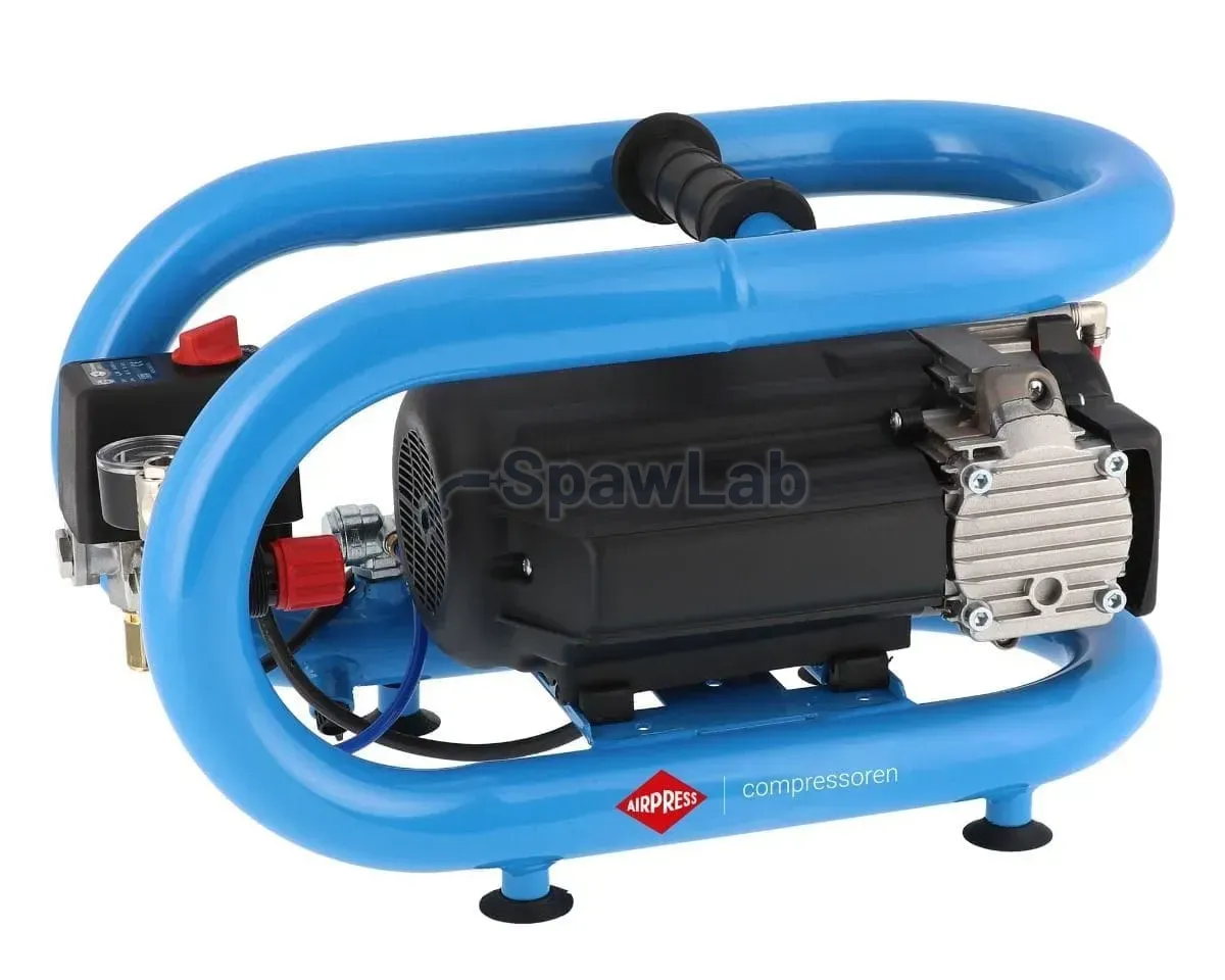 Airpress Small oil-free compressor twin-piston LMO 3-210 10 bar 0.7 HP/0.5 kW 125 l/min 3 l silent