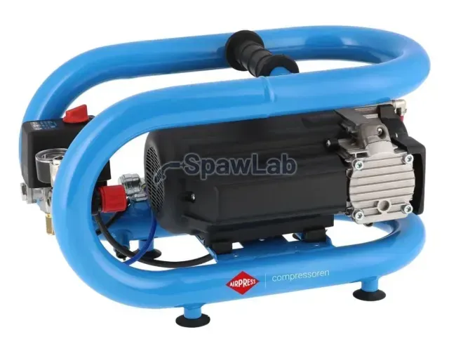 Airpress Small oil-free compressor twin-piston LMO 3-210 10 bar 0.7 HP/0.5 kW 125 l/min 3 l silent
