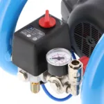Airpress Small oil-free compressor twin-piston LMO 3-210 10 bar 0.7 HP/0.5 kW 125 l/min 3 l silent, photo 10