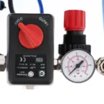 Airpress Small oil-free compressor twin-piston LMO 3-210 10 bar 0.7 HP/0.5 kW 125 l/min 3 l silent, photo 11