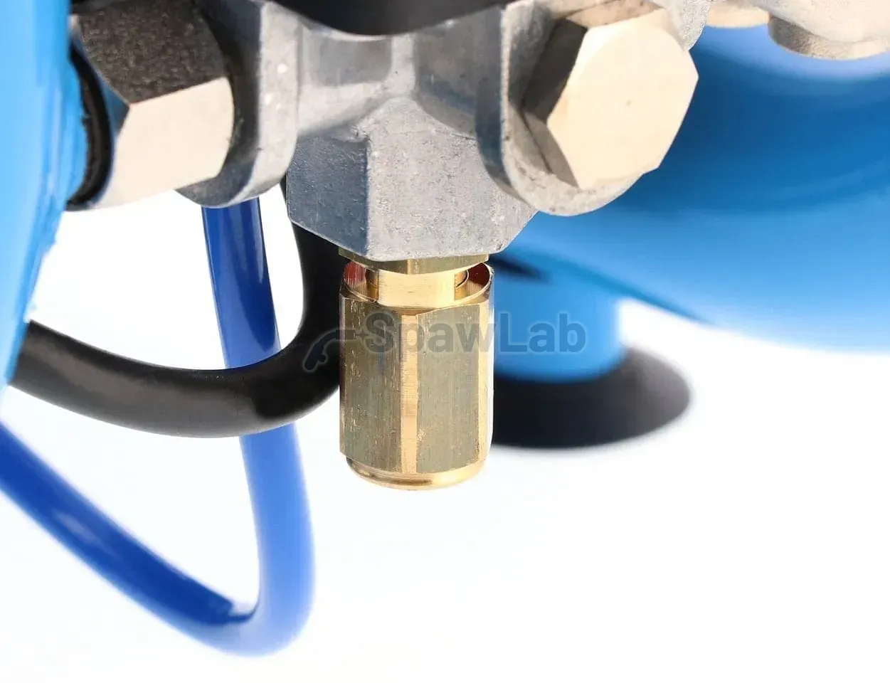 Airpress Small oil-free compressor twin-piston LMO 3-210 10 bar 0.7 HP/0.5 kW 125 l/min 3 l silent, photo 12