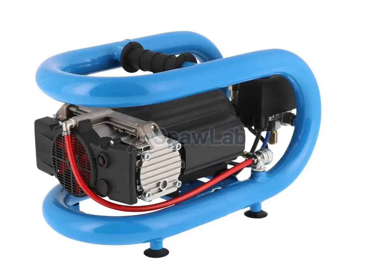 Airpress Small oil-free compressor twin-piston LMO 3-210 10 bar 0.7 HP/0.5 kW 125 l/min 3 l silent, photo 5