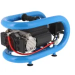 Airpress Small oil-free compressor twin-piston LMO 3-210 10 bar 0.7 HP/0.5 kW 125 l/min 3 l silent, photo 5