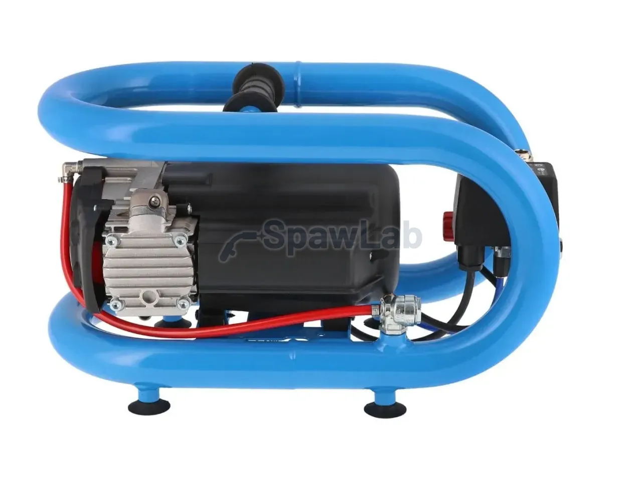 Airpress Small oil-free compressor twin-piston LMO 3-210 10 bar 0.7 HP/0.5 kW 125 l/min 3 l silent, photo 6