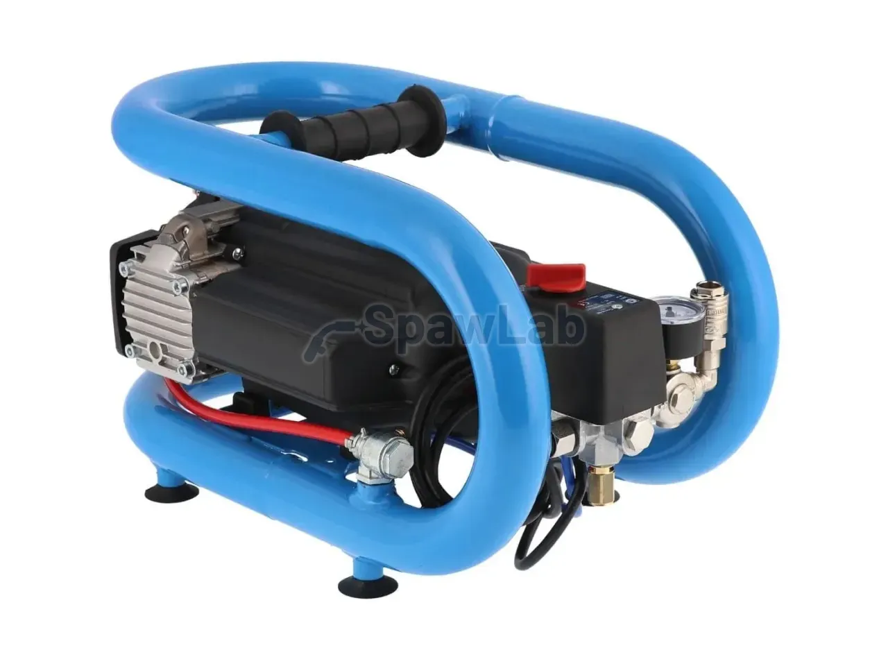 Airpress Small oil-free compressor twin-piston LMO 3-210 10 bar 0.7 HP/0.5 kW 125 l/min 3 l silent, photo 8