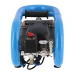 Airpress Small oil-free compressor twin-piston LMO 3-210 10 bar 0.7 HP/0.5 kW 125 l/min 3 l silent, photo 9