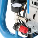 Airpress LMO 4-170 small quiet oil-free twin-piston compressor 10 bar 1.5 HP/1.1 kW 90 l/min 4 l, photo 11