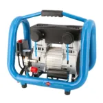 Airpress LMO 4-170 small quiet oil-free twin-piston compressor 10 bar 1.5 HP/1.1 kW 90 l/min 4 l, photo 2