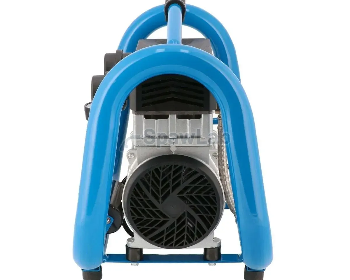Airpress LMO 4-170 small quiet oil-free twin-piston compressor 10 bar 1.5 HP/1.1 kW 90 l/min 4 l, photo 3