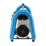 Airpress LMO 4-170 small quiet oil-free twin-piston compressor 10 bar 1.5 HP/1.1 kW 90 l/min 4 l, photo 3