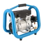 Airpress LMO 4-170 small quiet oil-free twin-piston compressor 10 bar 1.5 HP/1.1 kW 90 l/min 4 l, photo 4