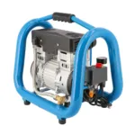 Airpress LMO 4-170 small quiet oil-free twin-piston compressor 10 bar 1.5 HP/1.1 kW 90 l/min 4 l, photo 6