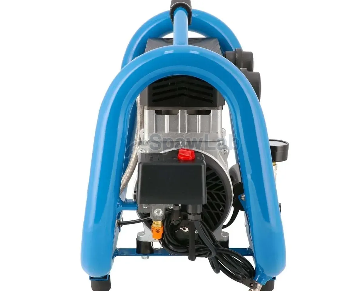 Airpress LMO 4-170 small quiet oil-free twin-piston compressor 10 bar 1.5 HP/1.1 kW 90 l/min 4 l, photo 7