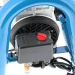Airpress LMO 4-170 small quiet oil-free twin-piston compressor 10 bar 1.5 HP/1.1 kW 90 l/min 4 l, photo 8