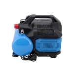 Airpress Mały kompresor bezolejowy dwutłokowy LMO 6-126 8 bar 1 KM/0.75 kW 88 l/min 6 l cichy, zdjęcie 2