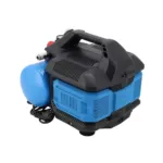 Airpress Mały kompresor bezolejowy dwutłokowy LMO 6-126 8 bar 1 KM/0.75 kW 88 l/min 6 l cichy, zdjęcie 3