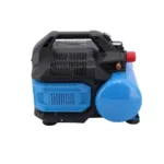 Airpress Mały kompresor bezolejowy dwutłokowy LMO 6-126 8 bar 1 KM/0.75 kW 88 l/min 6 l cichy, zdjęcie 6