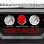 Airpress Klein ölfreier Kompressor H 215-6 8 bar 1.5 PS/1.1 kW 92 l/min 6 l BoomBox, Bild 12