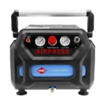 Airpress Klein ölfreier Kompressor H 215-6 8 bar 1.5 PS/1.1 kW 92 l/min 6 l BoomBox, Bild 2