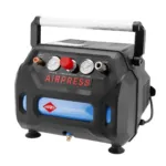 Airpress Klein ölfreier Kompressor H 215-6 8 bar 1.5 PS/1.1 kW 92 l/min 6 l BoomBox, Bild 3