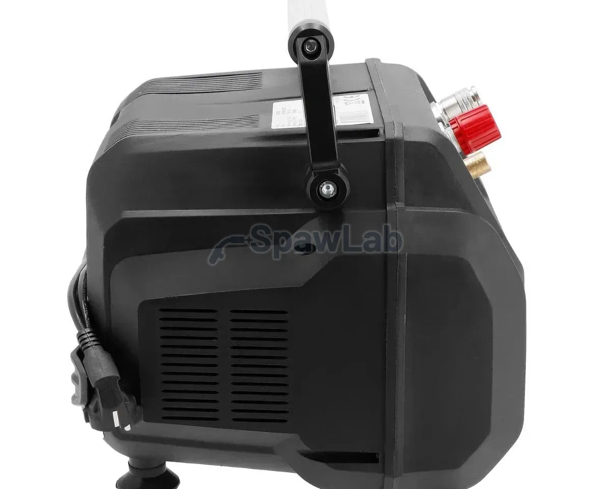 Airpress Klein ölfreier Kompressor H 215-6 8 bar 1.5 PS/1.1 kW 92 l/min 6 l BoomBox, Bild 4