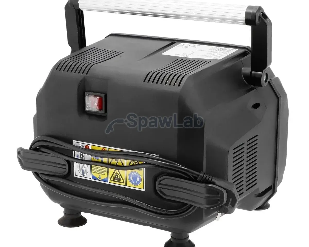 Airpress Klein ölfreier Kompressor H 215-6 8 bar 1.5 PS/1.1 kW 92 l/min 6 l BoomBox, Bild 5
