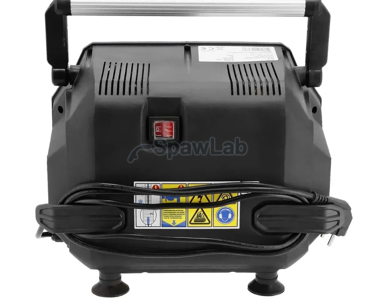 Airpress Klein ölfreier Kompressor H 215-6 8 bar 1.5 PS/1.1 kW 92 l/min 6 l BoomBox, Bild 6