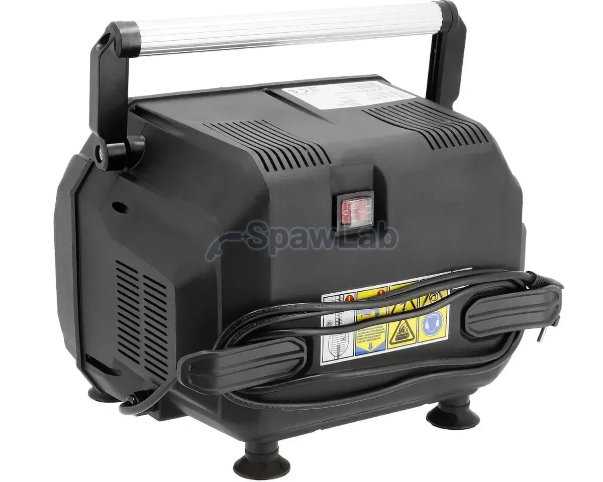 Airpress Klein ölfreier Kompressor H 215-6 8 bar 1.5 PS/1.1 kW 92 l/min 6 l BoomBox, Bild 7