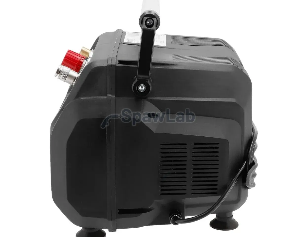 Airpress Klein ölfreier Kompressor H 215-6 8 bar 1.5 PS/1.1 kW 92 l/min 6 l BoomBox, Bild 8
