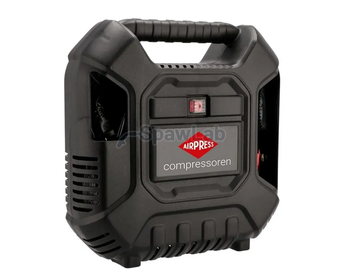 Airpress Small oil-free compressor portable HLO 180 8 bar 1.5 HP/ 1.1 kW 150 l/min + kit accessories, photo 2